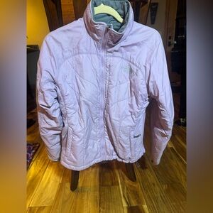 The North Face Light Purple Quilted Jacket